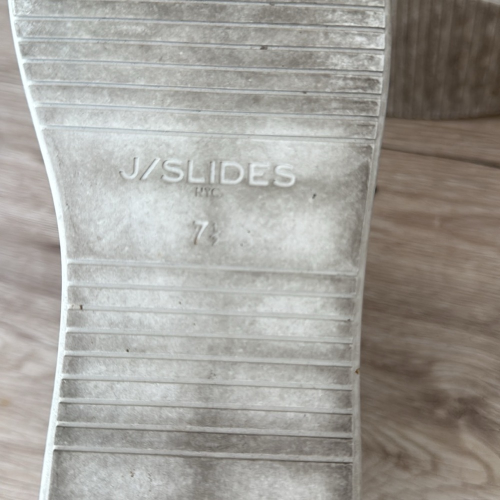 J/SLIDES Norris High Top Leather Platform Sneaker in Black - Picture 9 of 9